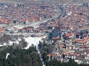 View of Bansko