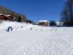 Snowli's Hasenland run by the Schweizer Schneesportschule Bellwald ski school