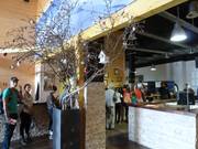 Entrance area of the Alpincenter Bottrop