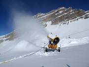 Snowmaking in Madonna di Campiglio