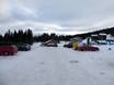 Härjedalen: access to ski resorts and parking at ski resorts – Access, Parking Funäsdalsberget