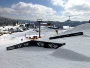 MINI Snowpark Feldberg