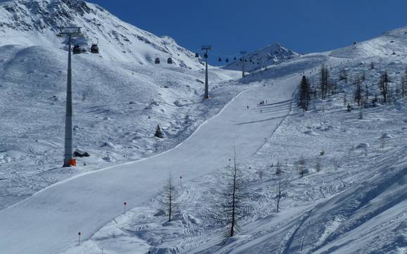 Skiing in See
