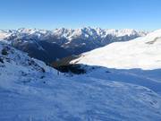 Ski route Steinbockroute