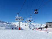 Lac Blanc - 6pers. High speed chairlift (detachable)