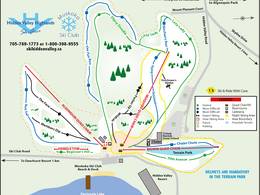 Ski resort Hidden Valley Highlands