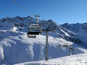 HochAlterBahn - 4pers. High speed chairlift (detachable) with bubble