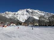 Easy slope at Kalilift