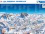 Trail map Val Gardena (Gröden)