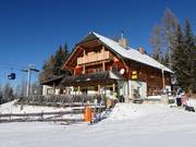 Mountain hut tip Almgasthof Grebenzenhaus