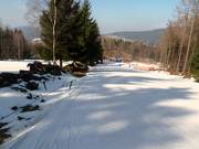 Übungslift Silberberg - Rope tow/baby lift with low rope tow