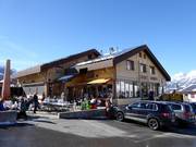 Hotel Ronalp directly at the entrance to Bürchen-Bodmen