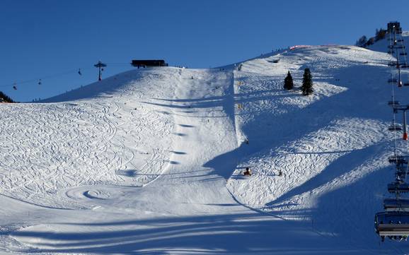 Ski resorts for advanced skiers and freeriding Salzburger Saalachtal – Advanced skiers, freeriders Almenwelt Lofer