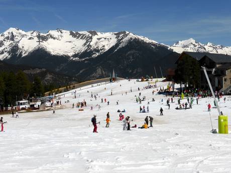 Family ski resorts Andorra – Families and children Pal/Arinsal – La Massana