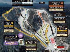 Trail map Yogo Kogen