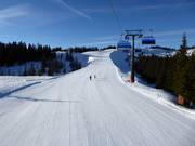 Easy slope at Bernkogel