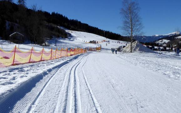 Cross-country skiing Villach Region – Cross-country skiing Gerlitzen