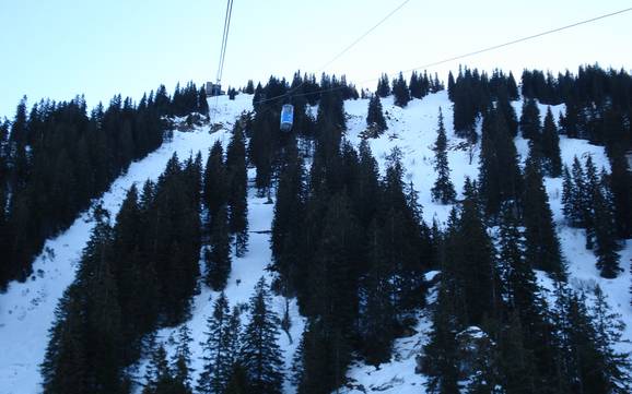 Biggest height difference in the Ammergauer Alpen Holiday Region – ski resort Laber – Oberammergau
