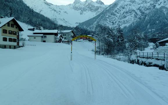 Cross-country skiing Walgau – Cross-country skiing Brandnertal – Brand/Bürserberg