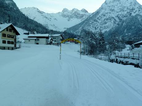 Cross-country skiing Alpenregion Bludenz – Cross-country skiing Brandnertal – Brand/Bürserberg
