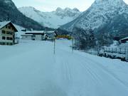 Motta trail in Brand