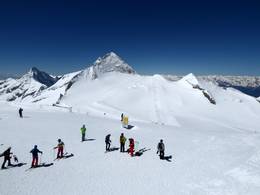 Ski resort Hintertux Glacier (Hintertuxer Gletscher)