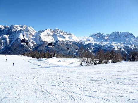 Val di Sole (Sole Valley): Test reports from ski resorts – Test report Madonna di Campiglio/Pinzolo/Folgàrida/Marilleva