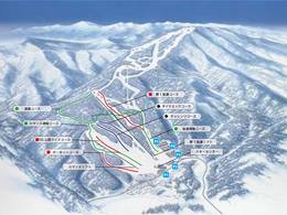 Ski resort Nukabira Gensenkyo