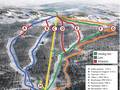 Trail map Dagali Fjellpark