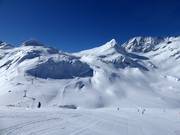 View from the Rudolfshütte to the Medelzkopf