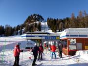 Prà della Costa-Col Fioret - 4pers. High speed chairlift (detachable)