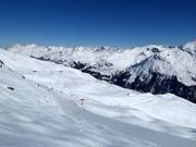 Freeride zone at the Durand platter lift