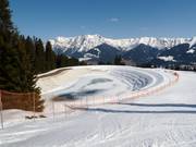 Storage pond Val Lumnezia