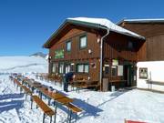 Mountain hut tip Franzl Alm