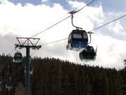 Outpost Gondola - 6pers. Gondola lift (monocable circulating ropeway)