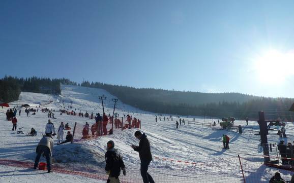 Biggest height difference in the County of Rastatt – ski resort Mehliskopf