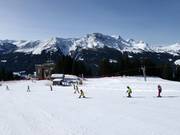 Easy slope at the Heidlift