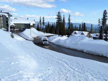 Columbia Mountains: environmental friendliness of the ski resorts – Environmental friendliness Big White