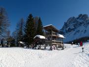 Children's playground at the Rotwand