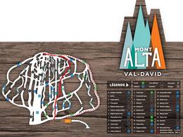 Ski resort Mont Alta