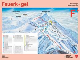 Trail map Feuerkogel – Ebensee