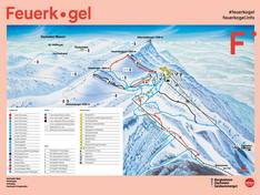 Trail map Feuerkogel – Ebensee