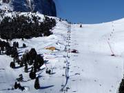 Snow- and Funpark Val Gardena Piz Sella (Sassolungo)