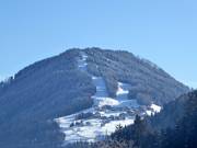 View of the Kartisch ski area from Sillian