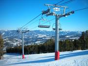 Lake Lift - 4pers. High speed chairlift (detachable) with bubble