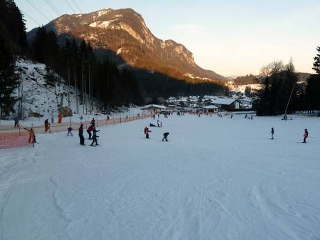 Ski resorts for beginners in the Rofan Mountains – Beginners Kramsach