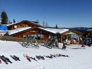 Mountain hut tip Herzl Hütte 