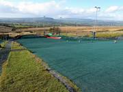 Beginners' area at the Pendle Ski Club