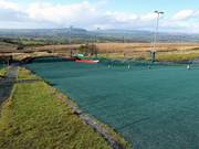 Beginner area at Pendle Ski Club