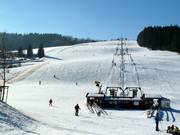 Maibrunn double drag lift and slope offerings